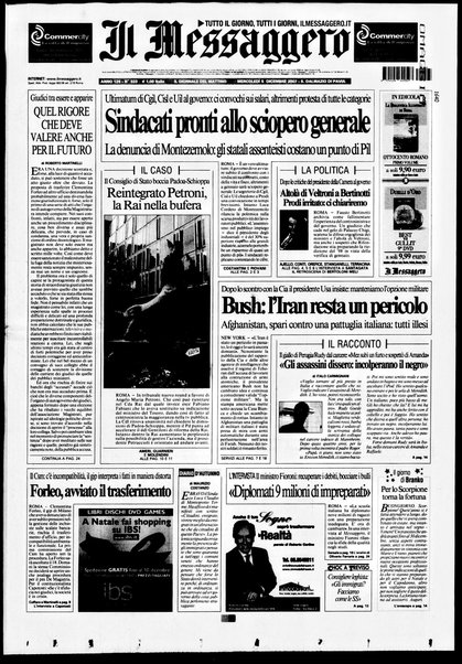 Il messaggero